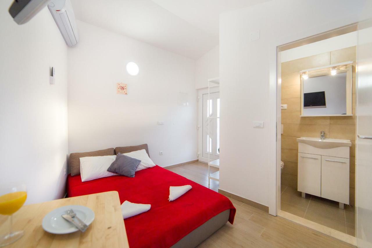 Apartments Relax Baska Voda Exterior photo