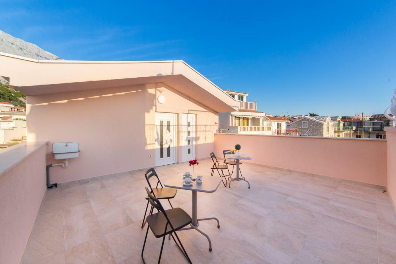 Apartments Relax Baska Voda Exterior photo