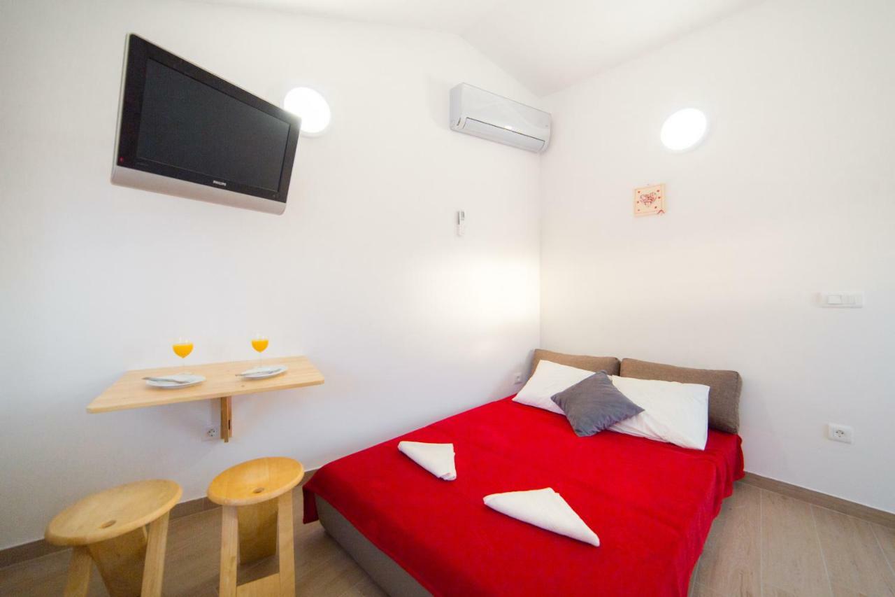 Apartments Relax Baska Voda Exterior photo